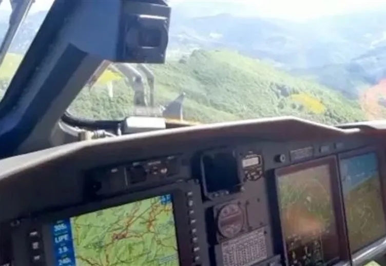 SON DAKİKA: İtalya’da kaybolan helikopterde yeni gelişme! Eczacıbaşı helikopterinde cansız bedenlere ulaşıldı!
