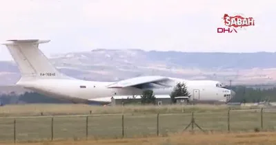 S-400 teslimatının 4. gününde Rus kargo uçakları Ankara Mürted’e inmeye devam ediyor