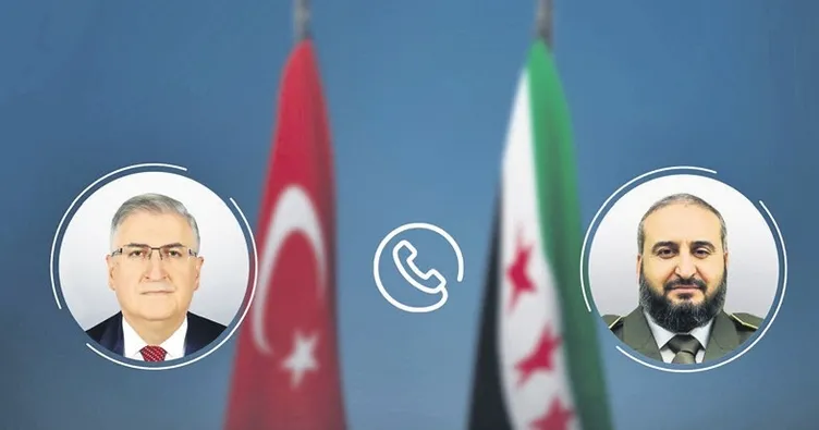 Güler, Suriyeli mevkidaşıyla görüştü