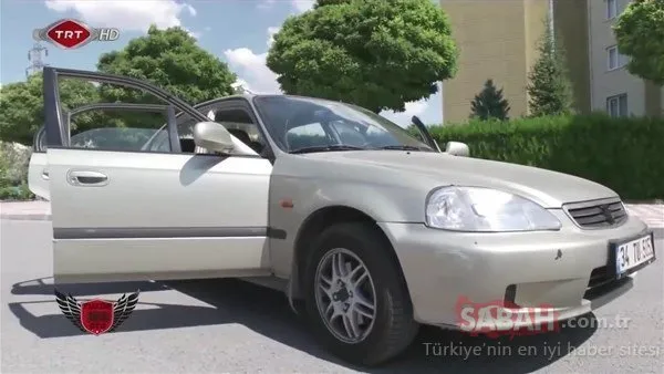 Eski kasa Honda Civic’i onlara bıraktı! Aracını almaya geldiğinde gördükleri karşısında şoke oldu