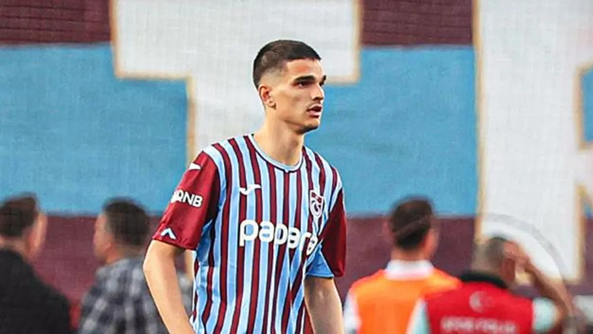 Trabzonspor'da Salih Malkoçoğlu, Al Jazira'ya transfer oldu