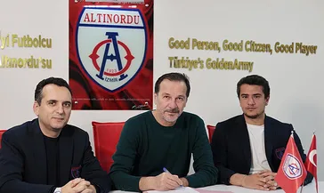 Altınordu’da Yusuf Şimşek imzayı attı