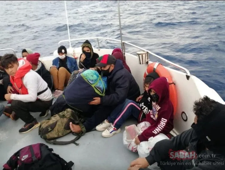 Yunanistan göçmenleri ölüme itti! İmdada Türk Sahil Güvenlik yetişti...