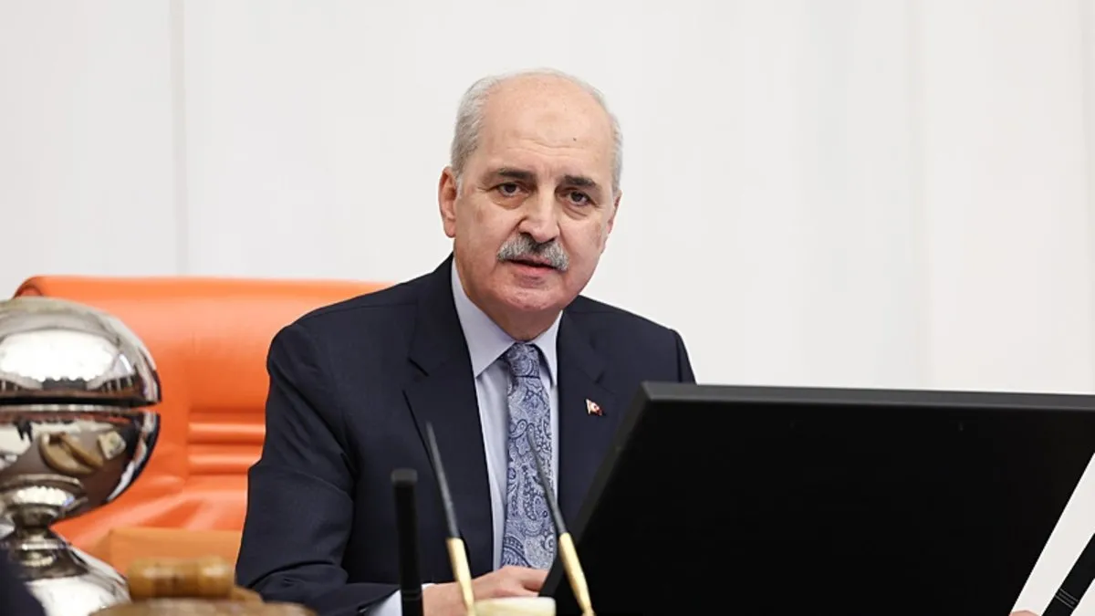 TBMM Başkanı Kurtulmuş'tan Gazze açıklaması: İsrail anlaşmaya uymalı