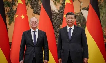 Almanya Başbakanı Scholz, Çin Devlet Başkanı Xi ile görüştü