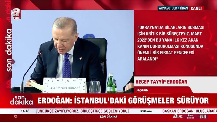 SON DAKİKA: Başkan Erdoğan'dan Avrupa Siyasi Zirvesi'nde önemli açıklamalar | Video