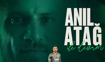 Bursaspor, Anıl Atağ ile sözleşme uzattı!