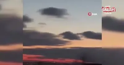 İstanbul semalarında meteor heyecanı. İstanbul’a meteor mu düştü? | Video