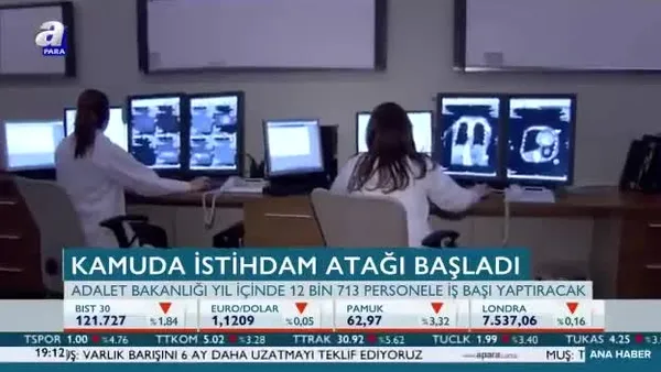 Kamuda istihdam atağı başladı