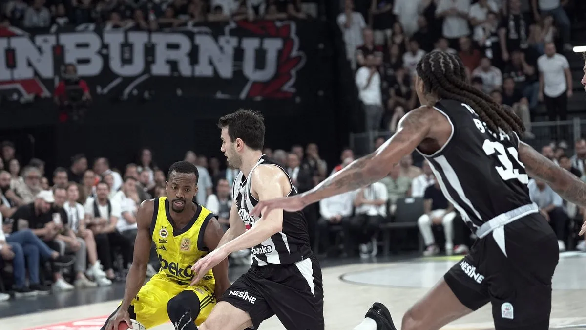 Basketbol Süper Ligi Final Serisi: Beşiktaş, Fenerbahçe Beko'yu devirdi!