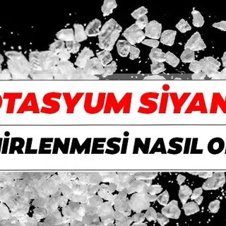 Potasyum siyanür nedir? Siyanür zehirlenmesi neden olur?