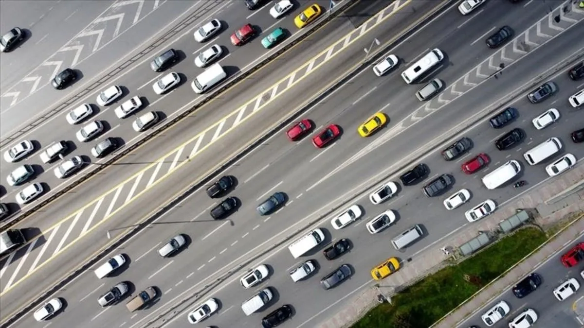 Trafiğe kaydı yapılan araç sayısı belli oldu