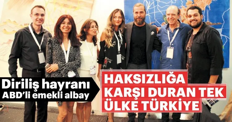 Haksızlığa karşı duran tek ülke Türkiye