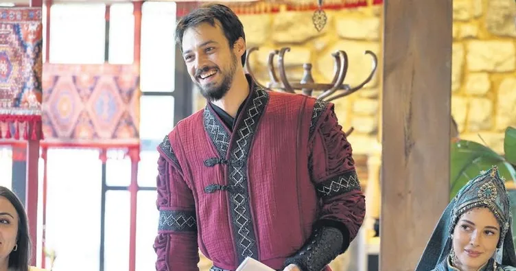 ‘Kuruluş Orhan’dan okuma provası