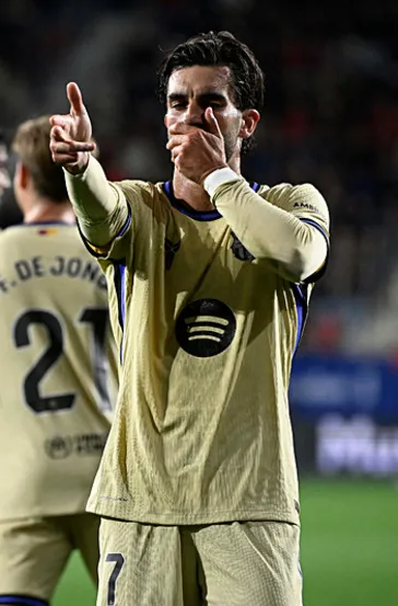 Barcelona, Osasuna deplasmanında galip!