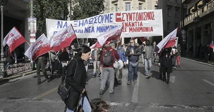 Yunanistan’da genel grev