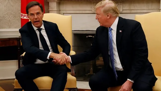 Trump, Rutte’nin tebrik mesajını ifşa etti: Ekran görüntüsünü paylaştı