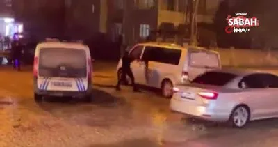 Adliye binasına zorla girmeye çalışarak polis ekiplerine zorluk çıkaran 11 şahıs gözaltına alındı | Video
