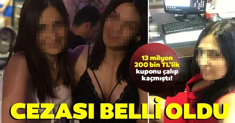 Son dakika: 13 milyonluk kuponu alıp kaçan sanığın cezası belli oldu! Türkiye bu olayı konuşmuştu...