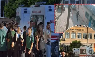 SON DAKİKA! Manisa-Turgutlu'daki saldırıda yeni gelişme: Valilik açıkladı: 6 öğrenci taburcu, 3'ü yoğun bakımda #manisa