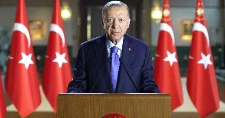 Başkan Erdoğan Dubai’deki Dünya Liderler Zirvesi’ne hitap etti: Kara gün dostlarını unutmayacağız