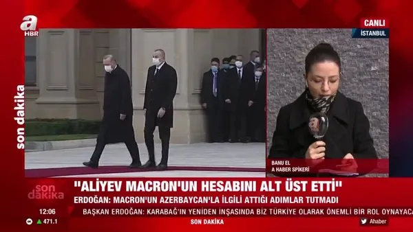 Son Dakika! Cumhurbaşkanı Erdoğan'dan Azerbaycan seyahatinde önemli açıklamalar | Video