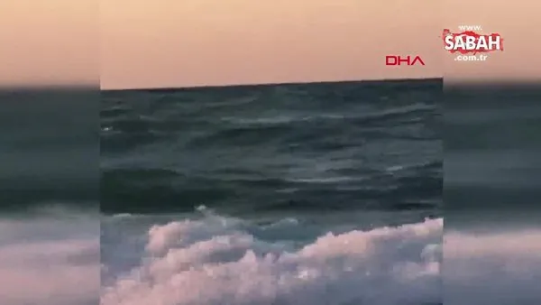 İzmir Karaburun'da denize giren adam göz göre göre boğuldu! O anlar kamerada | Video