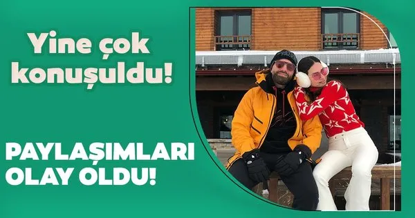 Yasemin Özilhan ve İzzet Özilhan'ın paylaşımları olay oldu!