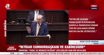 Başkan Erdoğan’dan net mesaj: Biz bitti demeden bitmez | Video