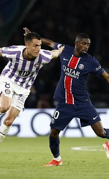Ligue 1’de şampiyon PSG, Toulouse’a 3-1 yenildi