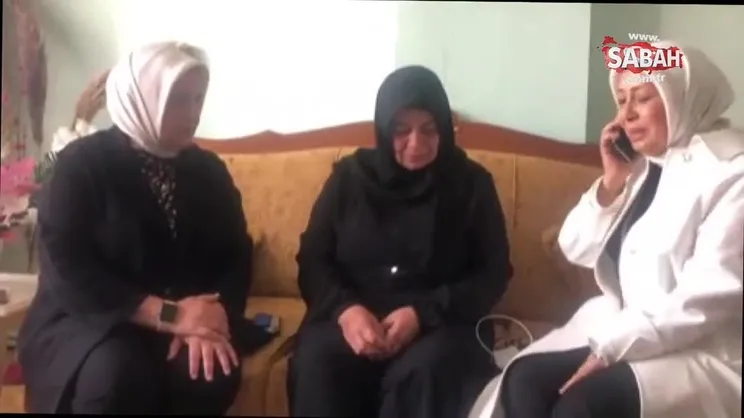 Başkan Erdoğan, Malatyalı şehidin annesi ile görüştü | Video