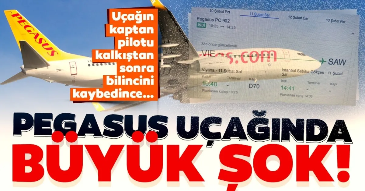 Son Dakika Haberi Sabiha Gokcen De Pegasus Ucagi Soku Kaptan Pilot Havada Bilincini Kaybetti Son Dakika Haberler
