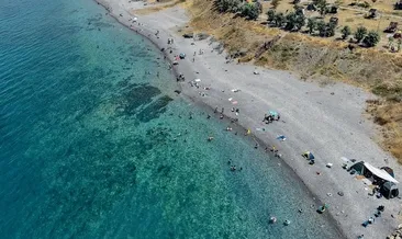 Van Gölü’ne mavi bayrak akını