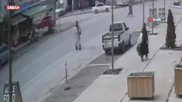 Filmden etkilenip kadının elindeki telefonu çalan kapkaççı tutuklandı | Video