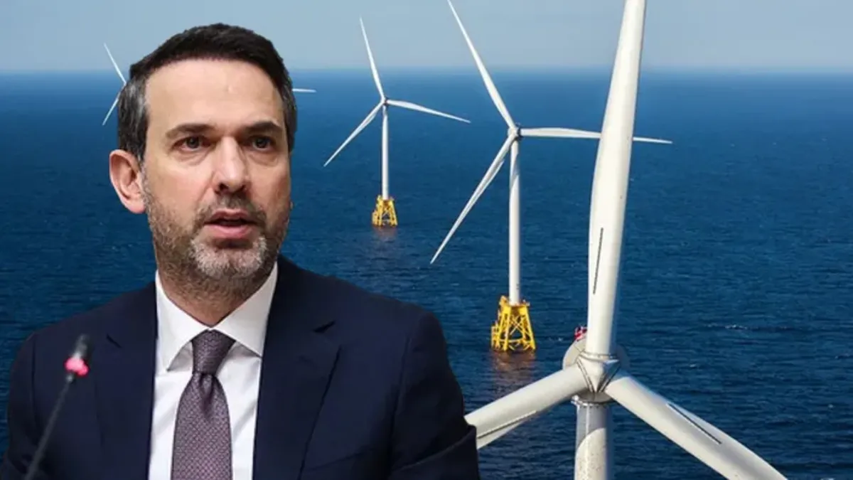 Enerji rüzgarı denizden esecek! Offshore santralleri için 4 YEKA belirlendi Enerji rüzgarı denizden esecek! Offshore santralleri için 4 YEKA belirlendi