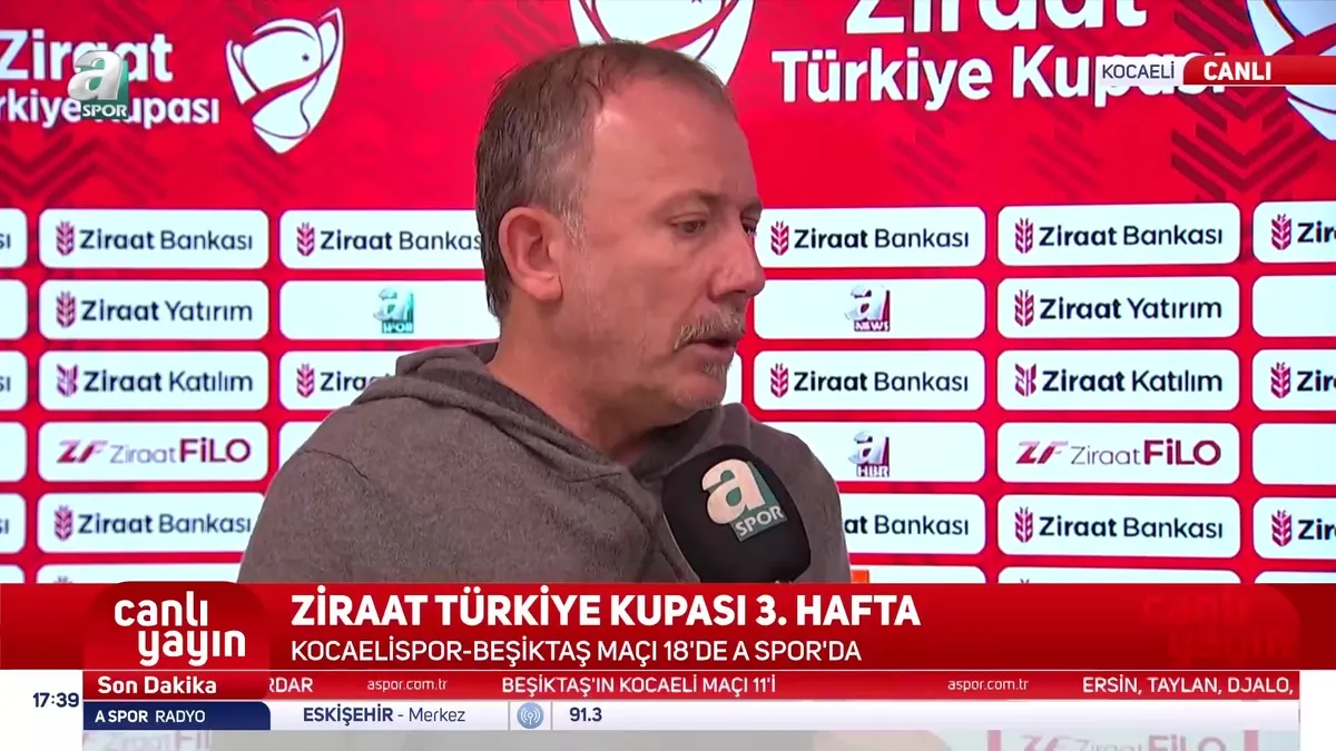 Sergen Yalçın: Kupada yolumuza devam etmek istiyoruz! videosunu izle | Son Dakika Haberleri