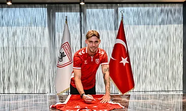 Igor Drapinski resmen Samsunspor’da!