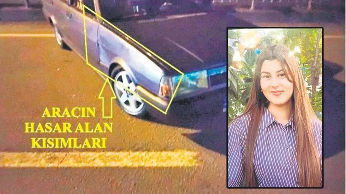Tuana’nın ölümünde bilirkişi raporu ortaya çıktı: Çarptıktan 4 metre sonra frene bastı