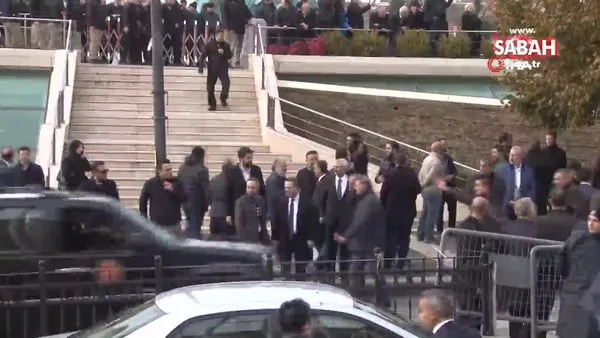 Cumhurbaşkanı Erdoğan, aile dostunun cenaze namazına katıldı