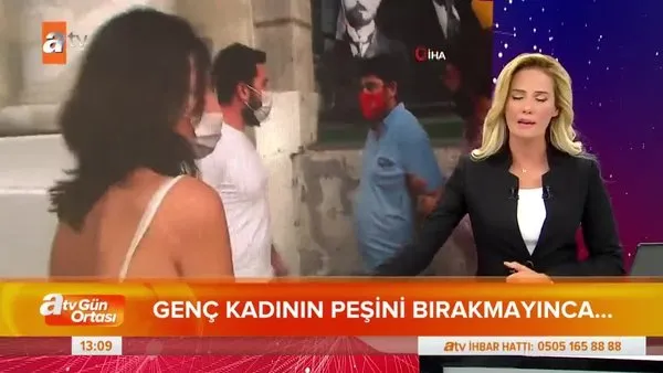 Son dakika haberi: İstanbul'da genç kadının peşine takılan tacizci sapık olayında flaş gelişme | Video