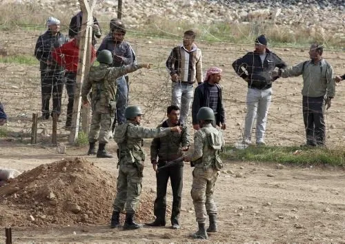 Ceylanpınar'da büyük korku