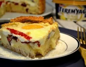 Tost Ekmeğinden Tart