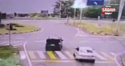 2 kişinin öldüğü feci kaza kamerada | Video