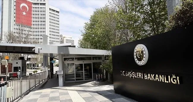 Dışişleri'nden Yunanistan'a tepki: