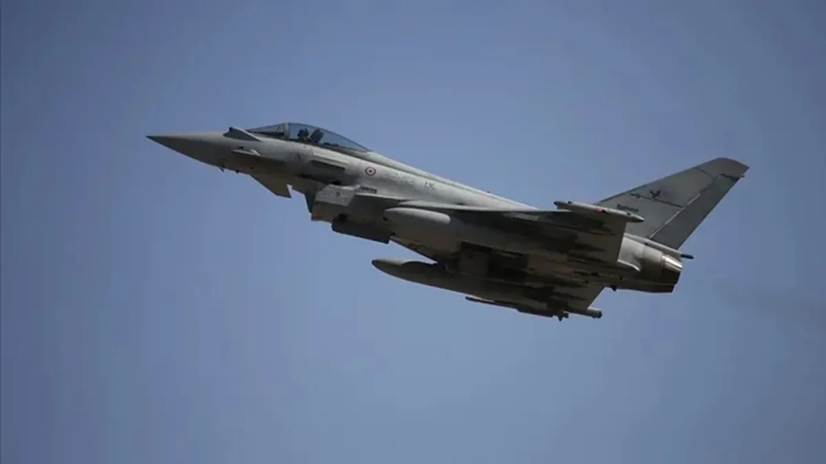MSB'den Eurofighter açıklaması: Eğitimler başarıyla tamamladı haber görseli