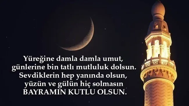 Bayram mesajları ve sözleri 2022 | Yeni, resimli, en güzel, anlamlı, kısa ve uzun Ramazan Bayramı mesajları ve sözleri seçenekleri