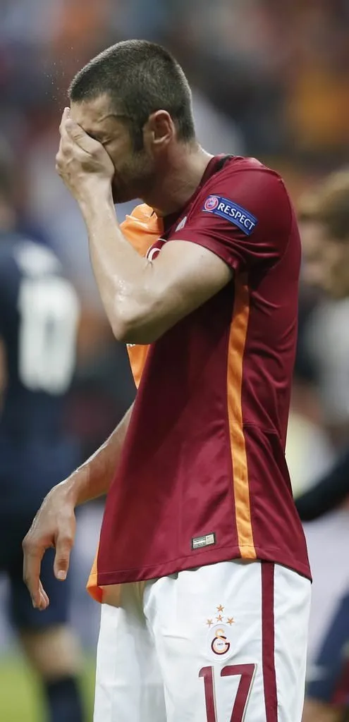 Galatasaray-Atletico Madrid maçından kareler