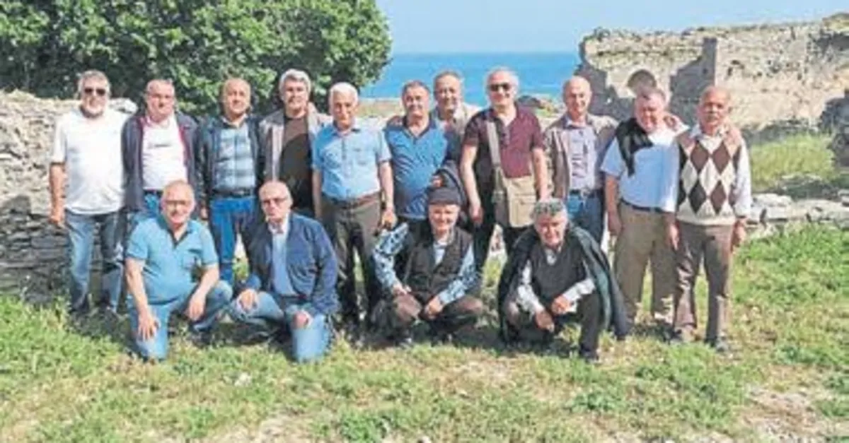 44 yıl sonra bir araya geldiler - Güney Haberleri