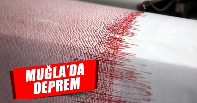 Muğla’da deprem