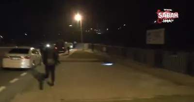 Kayseri’de hareketli dakikalar: Polisi vuran şahıs PÖH’ün nefes kesen operasyonu ile yakalandı | Video